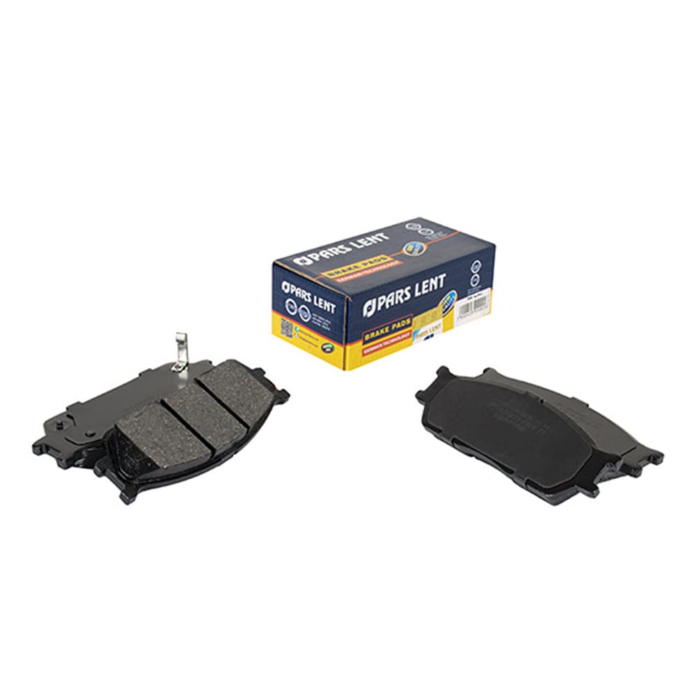 لنت ترمز جلو کوییک دیسکی پارس آبی صادراتی کد b_32175