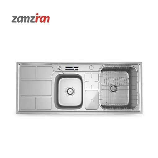 سینک استیل دیروک مدل DIR-2713MS