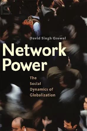 و دانلود نسخه کامل کتاب زبان اصلی Network Power PDF | دانلود کتاب خارجی