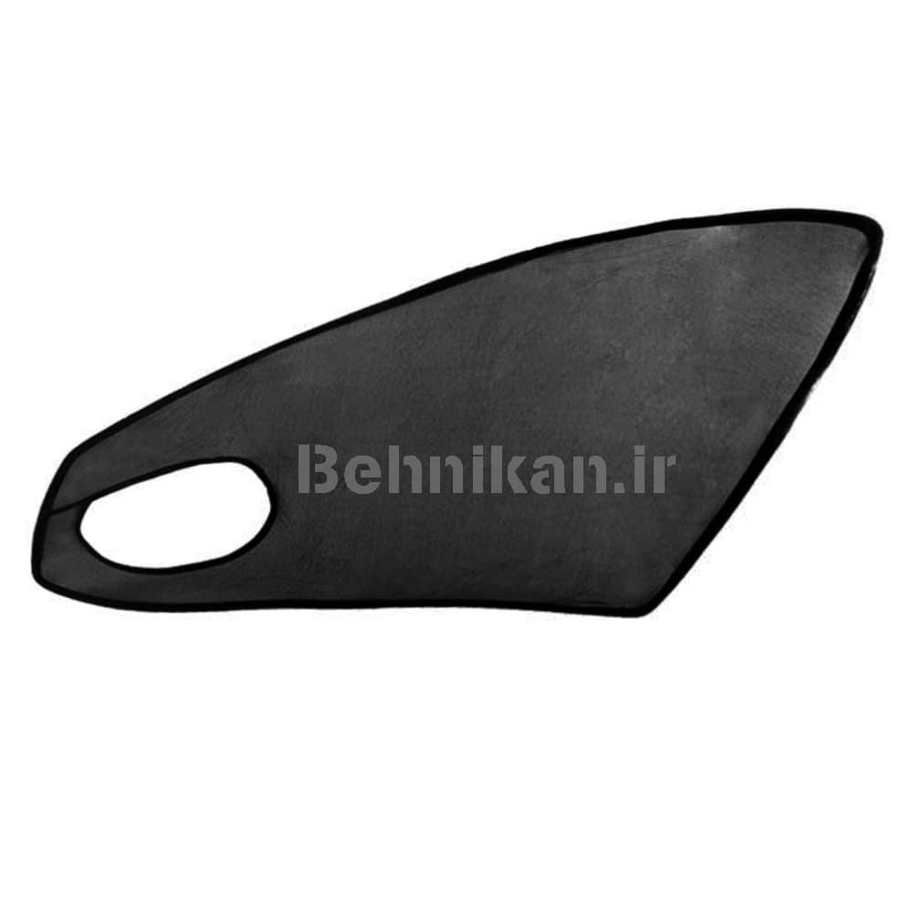 پرده آفتابگیر شیشه بغل خودرو برند رایکو مناسب تیبا1 و تیبا2 (بسته 4 عددی) کد 86192 — تصویر ۲