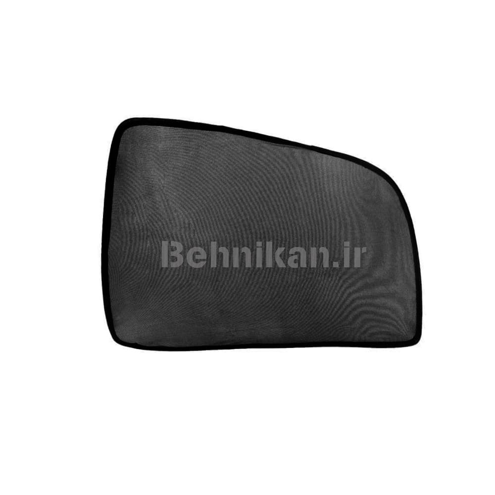 پرده آفتابگیر شیشه بغل خودرو برند رایکو مناسب تیبا1 و تیبا2 (بسته 4 عددی) کد 86192 — تصویر ۴