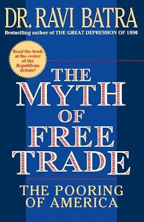 و دانلود نسخه کامل کتاب زبان اصلی The Myth of Free Trade: The Pooring of America PDF | دانلود کتاب خارجی