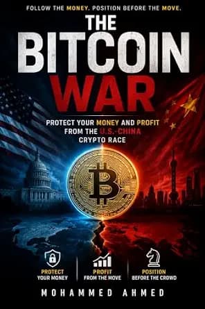 و دانلود نسخه کامل کتاب زبان اصلی THE BITCOIN WAR: Protect Your Money and Profit From the U.S.-China Crypto Race (Global Crisis Investing Series Book 60) PDF | دانلود کتاب خارجی