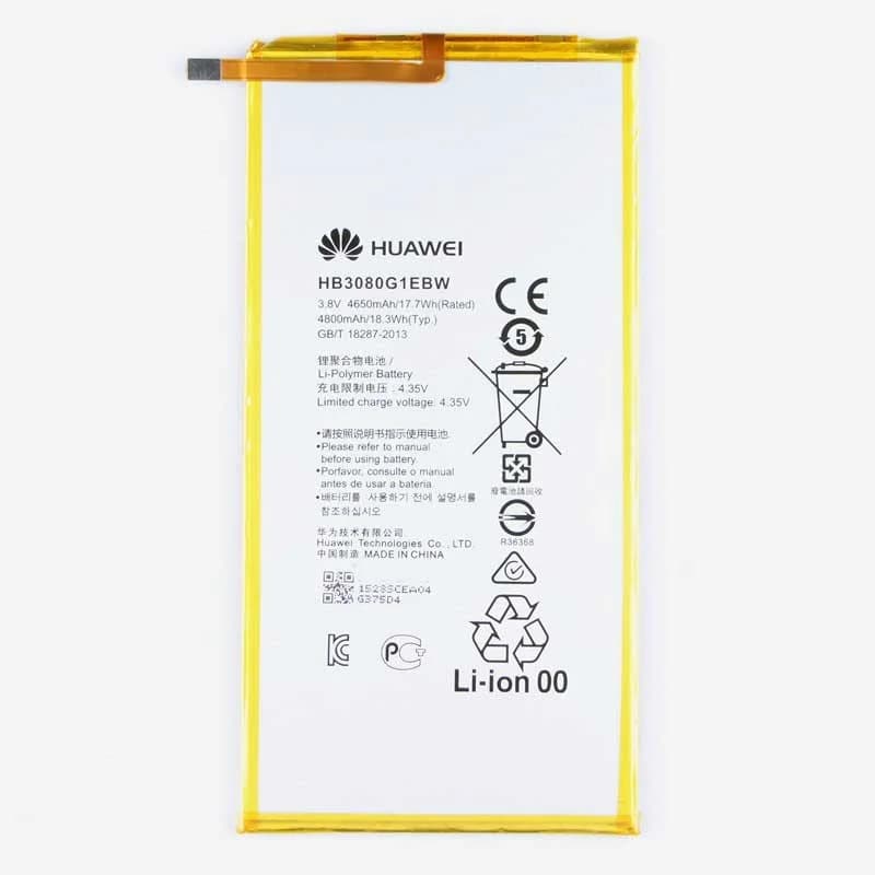 باتری هوآوی Huawei MediaPad M1 مدل: HB3080G1EBW