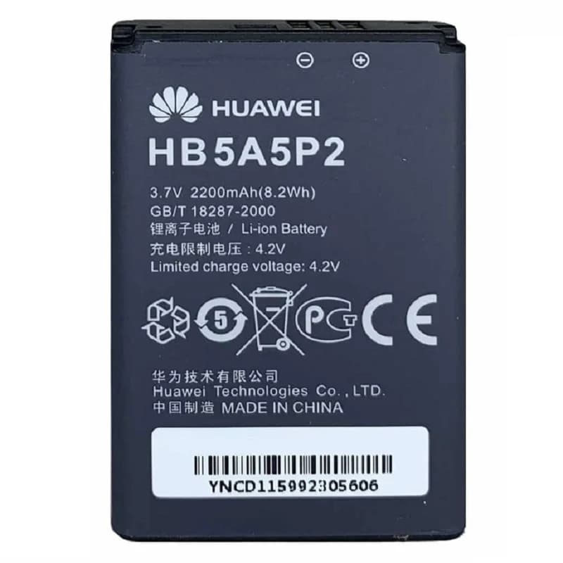 باتری هوآوی Huawei Fusion U8652 مدل: HB5A5P2