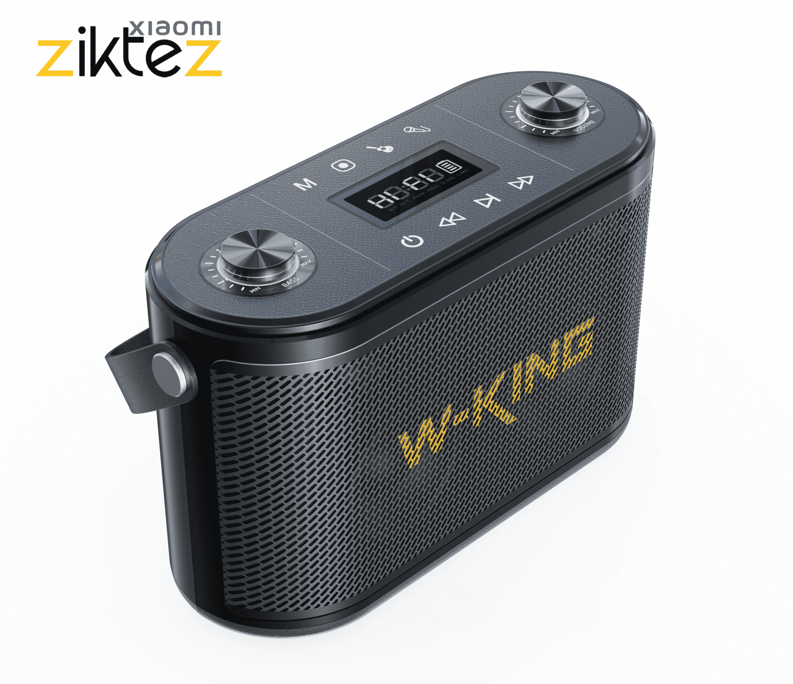 اسپیکر بلوتوثی دبلیو کینگ SPEAKER W-KING H10S (اورجینال ارسال فوری) — تصویر ۳