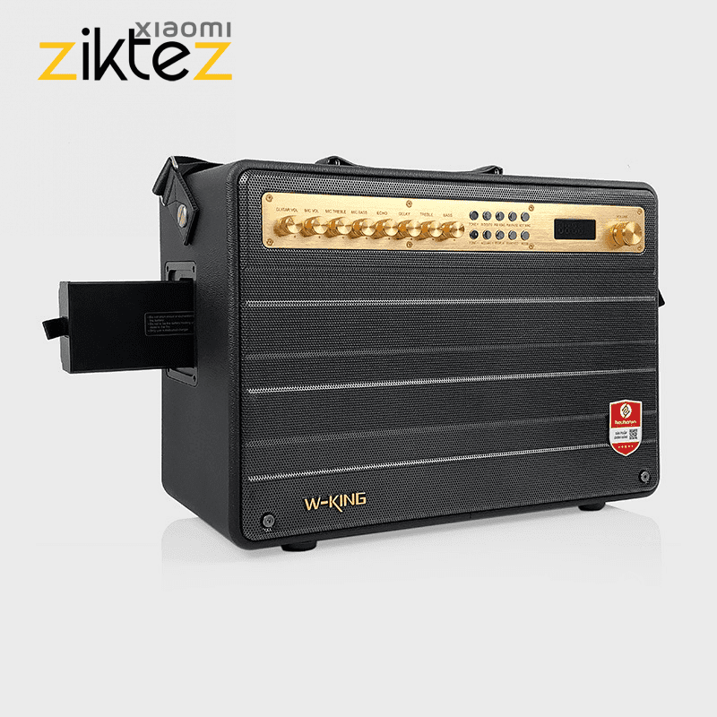 اسپیکر بلوتوثی دبلیو کینگ W-KING K6 Plus Speaker Bluetooth (اورجینال ارسال فوری) — تصویر ۵