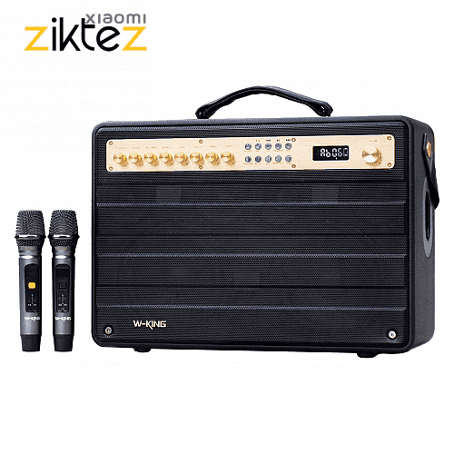 اسپیکر بلوتوثی دبلیو کینگ W-KING K6 Plus Speaker Bluetooth (اورجینال ارسال فوری)
