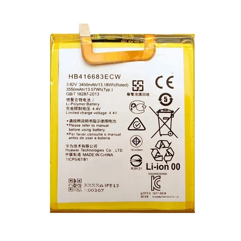 باتری هوآوی Huawei Nexus 6P مدل: HB416683ECW