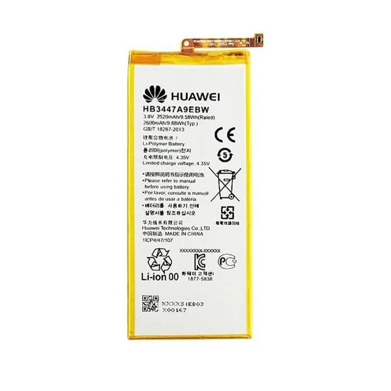 باتری هوآوی Huawei P8 مدل: HB3447A9EBW