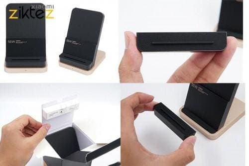 شارژر وایرلس استند رومیزی شیائومی 55وات mi MDY-12-EN (نسخه اورجینال) — تصویر ۴