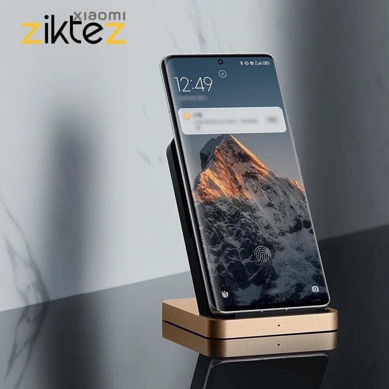 شارژر وایرلس استند رومیزی شیائومی 55وات mi MDY-12-EN (نسخه اورجینال) — تصویر ۲