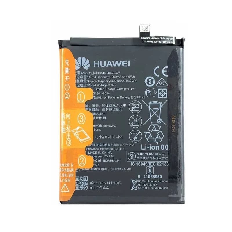 باتری هوآوی Huawei Honor 9X مدل: HB446486ECW