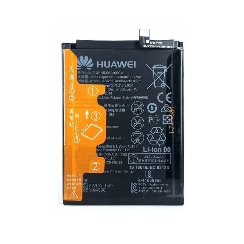 باتری آنر Honor 20i مدل: HB396286ECW