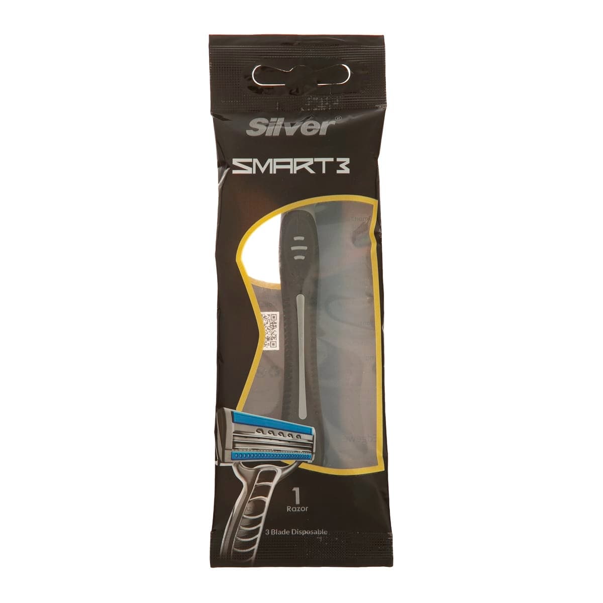 تیغ سه لبه سیلور مدل Smart3 بسته یک عددی
