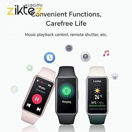 دستبند هوشمند هانر NEW Honor Band 7 (اورجینال نسخه جدید گلوبال ارسال فوری) — تصویر ۷