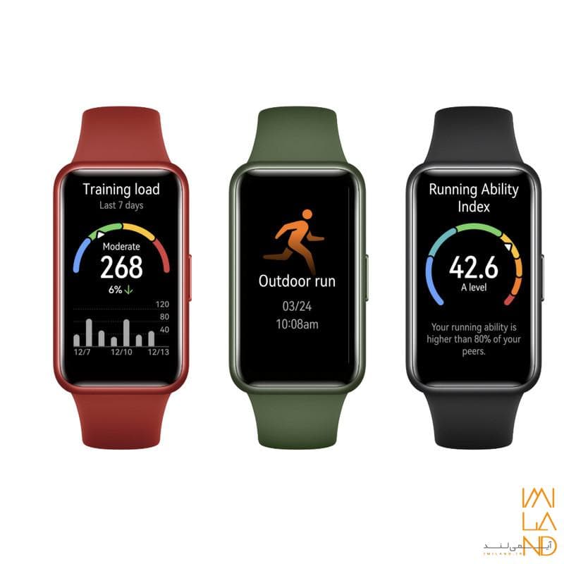 دستبند هوشمند هانر NEW Honor Band 7 (اورجینال نسخه جدید گلوبال ارسال فوری) — تصویر ۱۲