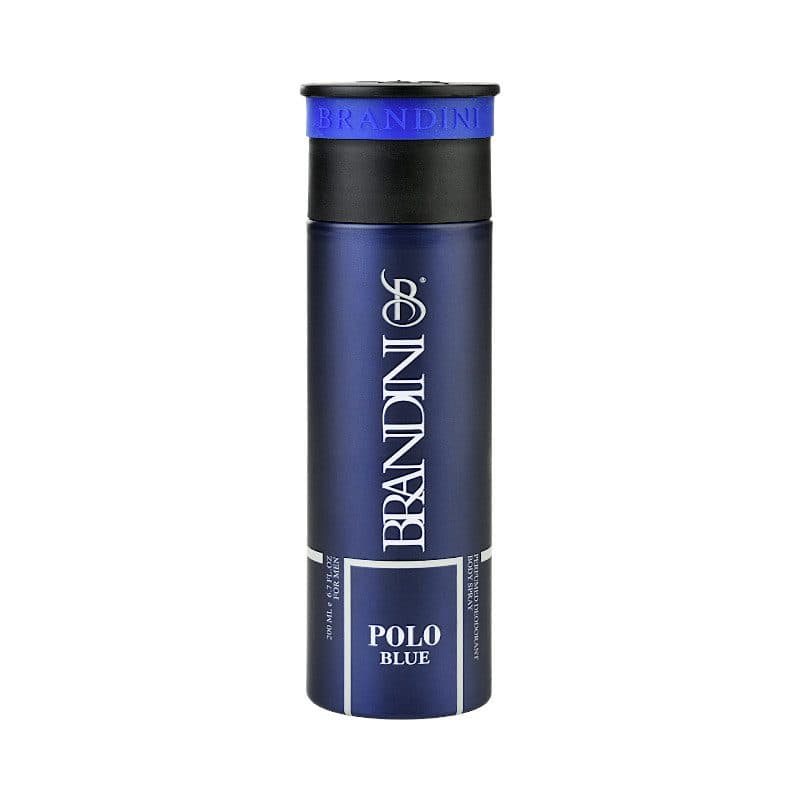 اسپری بدن مردانه برندینی مدل Polo Blue
