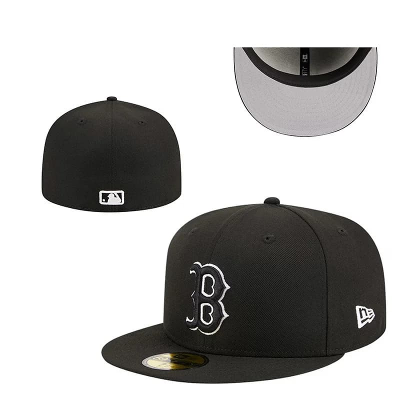 کلاه New Era Black Boston