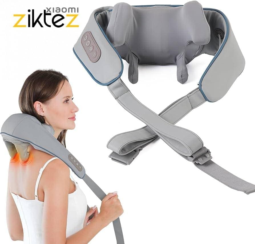 ماساژور گردن و شانه و کمر شیاسومی Xiaomi Massager(اورجینال اصلی ارسال فوری)
