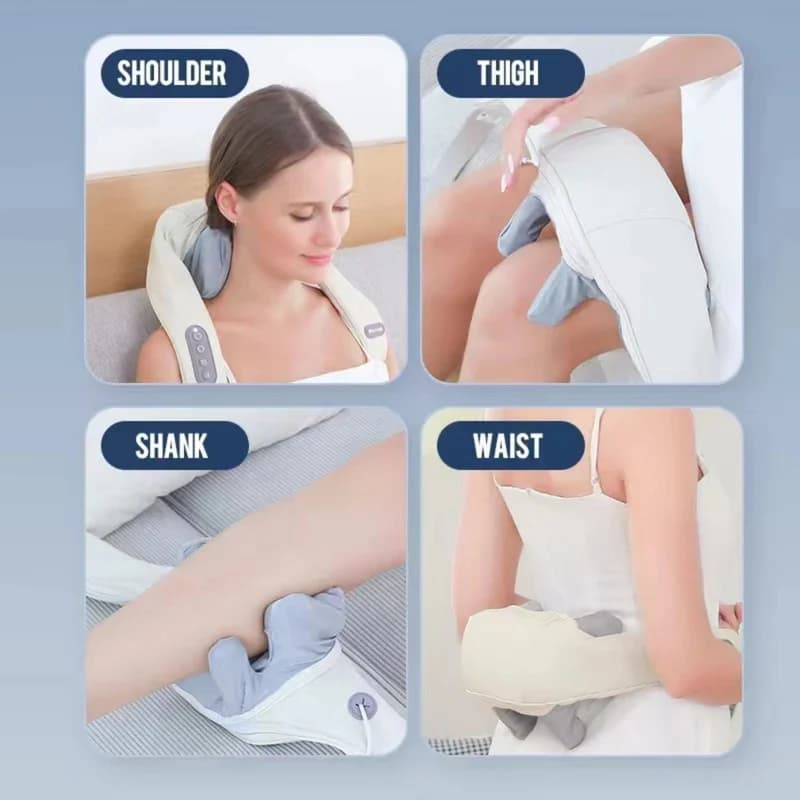 ماساژور گردن و شانه و کمر شیاسومی Xiaomi Massager(اورجینال اصلی ارسال فوری) — تصویر ۳