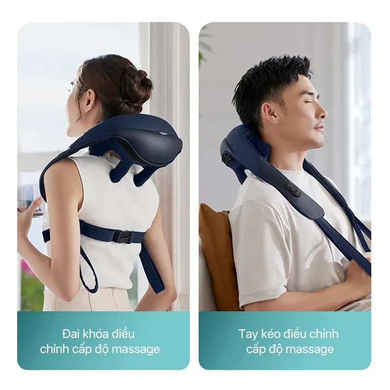 ماساژور شانه و گردن فیلیپس (Philips Massager PPM3522 (NEW (ورژن2 جدید اورجینال ارسال فوری) — تصویر ۲