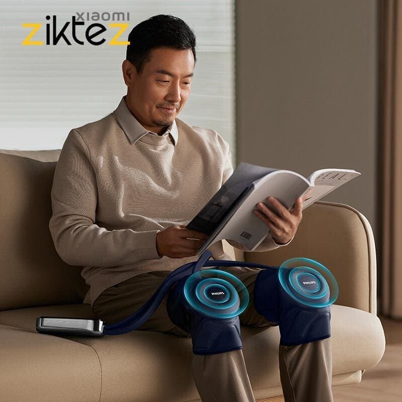 ماساژور فیلیپس زانو Philips Knee Massager PPM5201L (اورجینال ارسال فوری) — تصویر ۸
