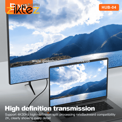 هاب 11 پورت Type-C 11 in 1 Docking Station (اورجینال پلمپ با گارانتی ارسال فوری) — تصویر ۳
