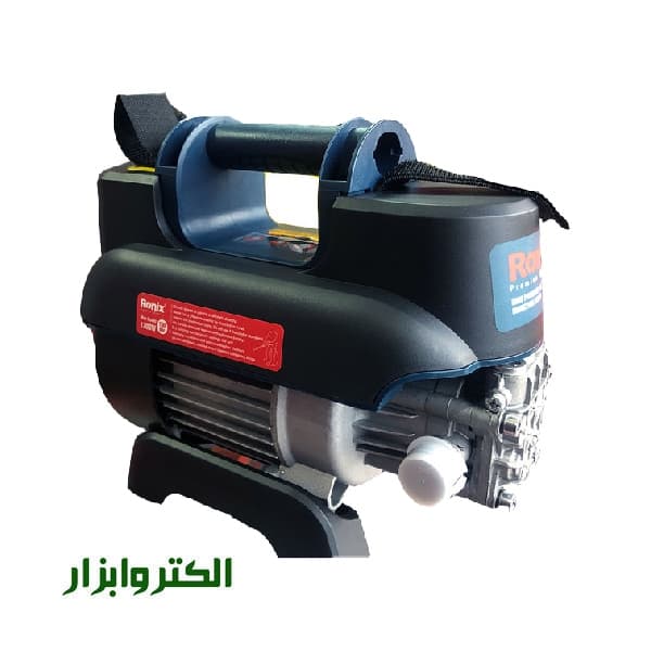 کارواش خانگی رونیکس 100 بار دینامی مدل RP-0102C