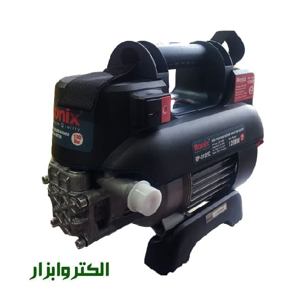 کارواش خانگی رونیکس 100 بار دینامی مدل RP-0102C — تصویر ۲
