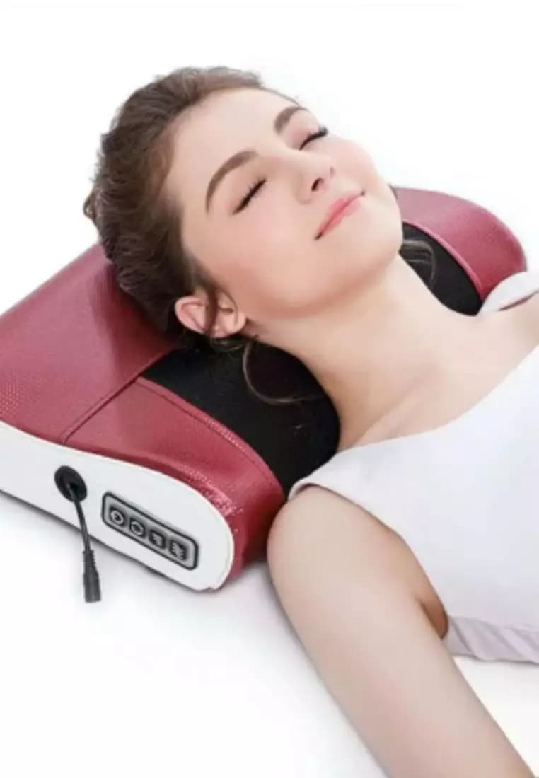 ماساژور بالشتی حرارتی شیائومی Xiaomi Massage (نسخه اورجینال پلمپ ارسال فوری) — تصویر ۵