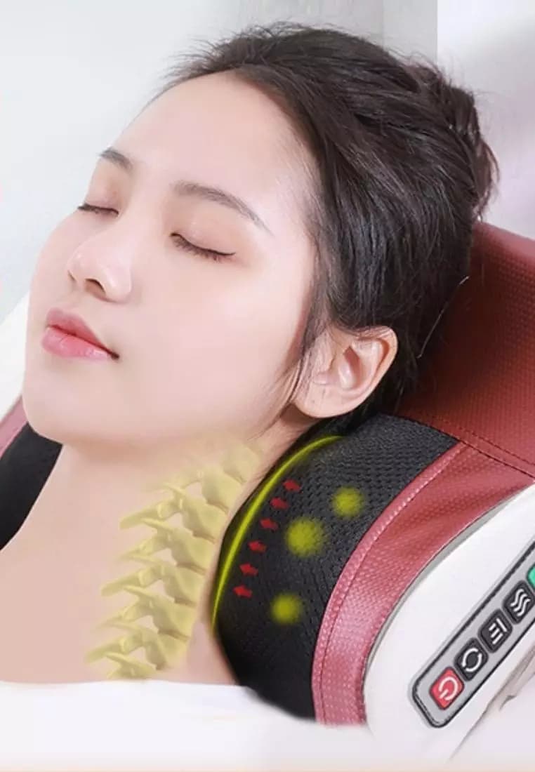 ماساژور بالشتی حرارتی شیائومی Xiaomi Massage (نسخه اورجینال پلمپ ارسال فوری) — تصویر ۲