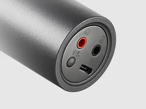 میکروفون بی سیم شیائومی Xiaomi Microphone (اورجینال پلمپ ارسال فوری) — تصویر ۲