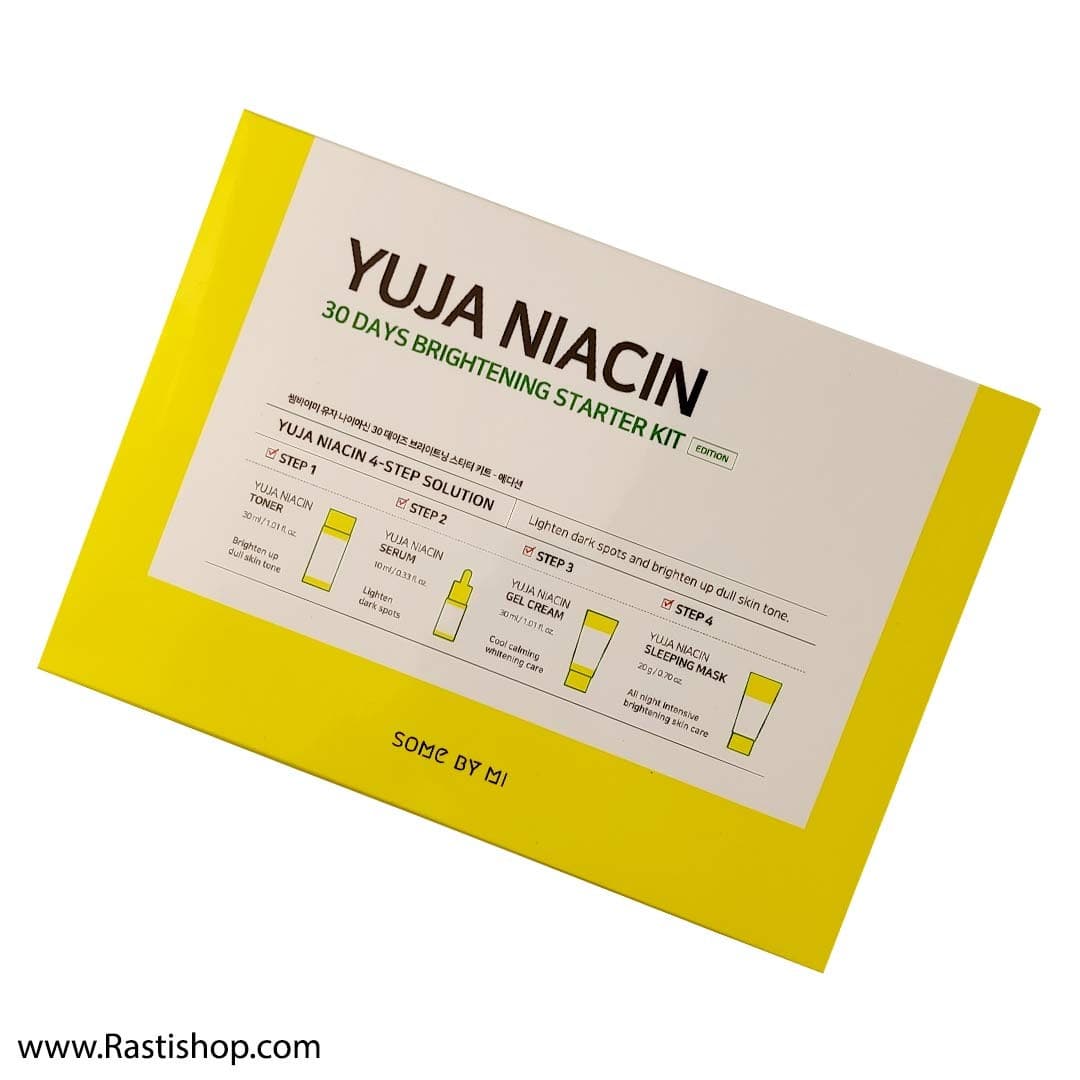 some by mi استارتر کيت yuja niacin — تصویر ۳