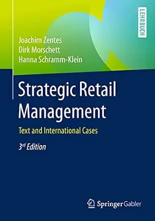 و دانلود نسخه کامل کتاب زبان اصلی Strategic Retail Management: Text and International Cases PDF | دانلود کتاب خارجی