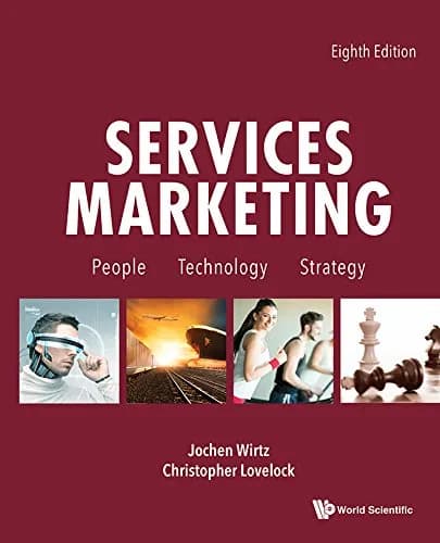 و دانلود نسخه کامل کتاب زبان اصلی Services Marketing: People, Technology, Strategy (Eighth Edition) 8th Edition PDF | دانلود کتاب خارجی