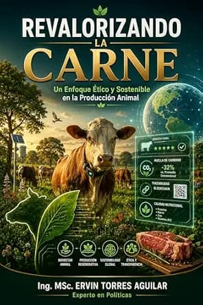 و دانلود نسخه کامل کتاب زبان اصلی Revalorizando la carne: Un enfoque ético y sostenible en la producción animal (Agricultura Moderna) (Spanish Edition) PDF | دانلود کتاب خارجی