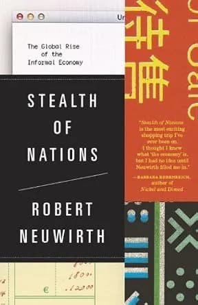 و دانلود نسخه کامل کتاب زبان اصلی Stealth of Nations: The Global Rise of the Informal Economy PDF | دانلود کتاب خارجی