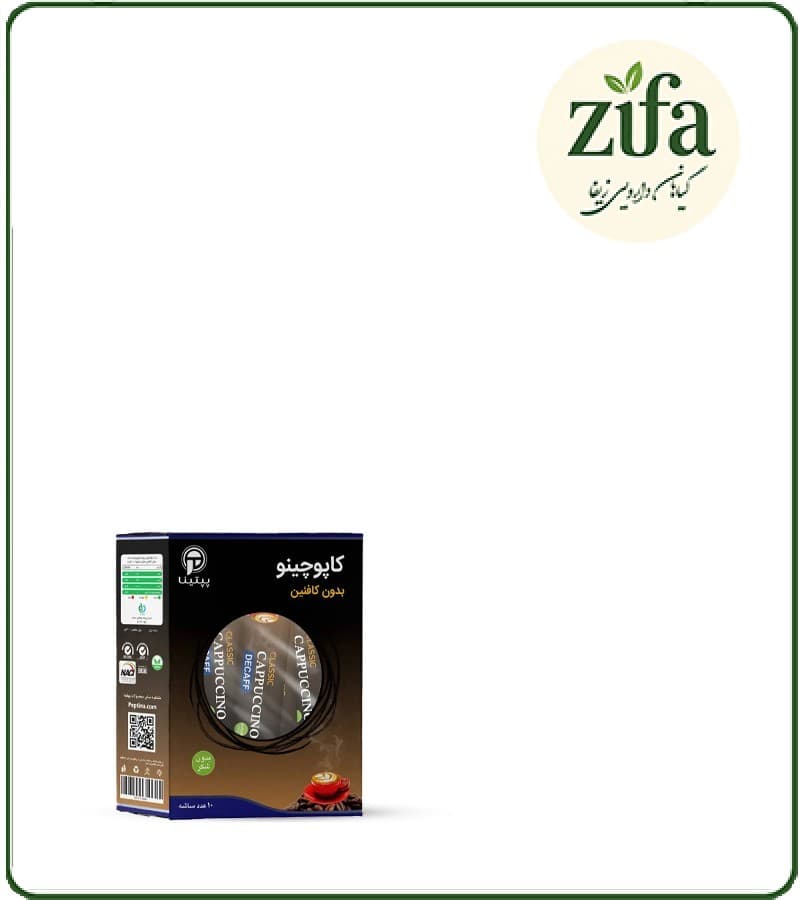 کاپوچینو بدون کافئین (بسته 10 عدد)