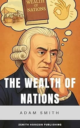 و دانلود نسخه کامل کتاب زبان اصلی The Wealth of Nations: Adam Smith’s Landmark of Economic Theory, Capitalism, and Free Markets PDF | دانلود کتاب خارجی