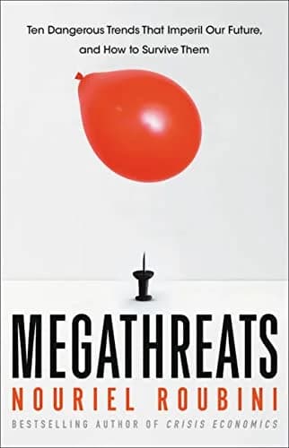 و دانلود نسخه کامل کتاب زبان اصلی Megathreats Kindle Edition PDF | دانلود کتاب خارجی