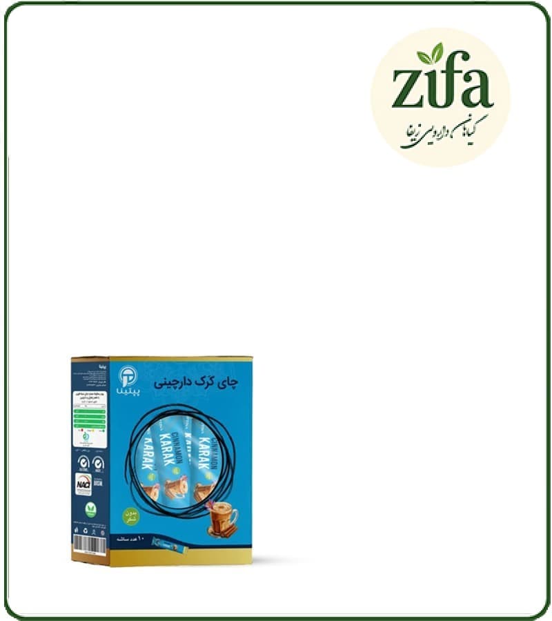 چای کرک دارچینی (بسته 10 عدد)