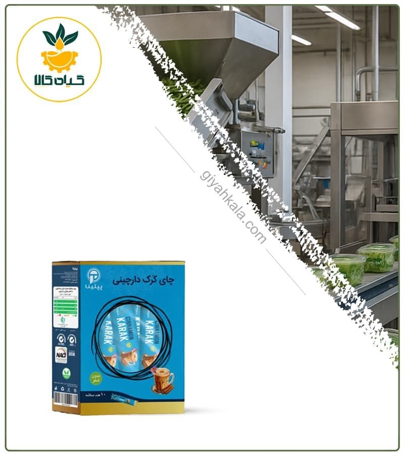 چای کرک دارچینی (بسته 10 عدد) — تصویر ۲