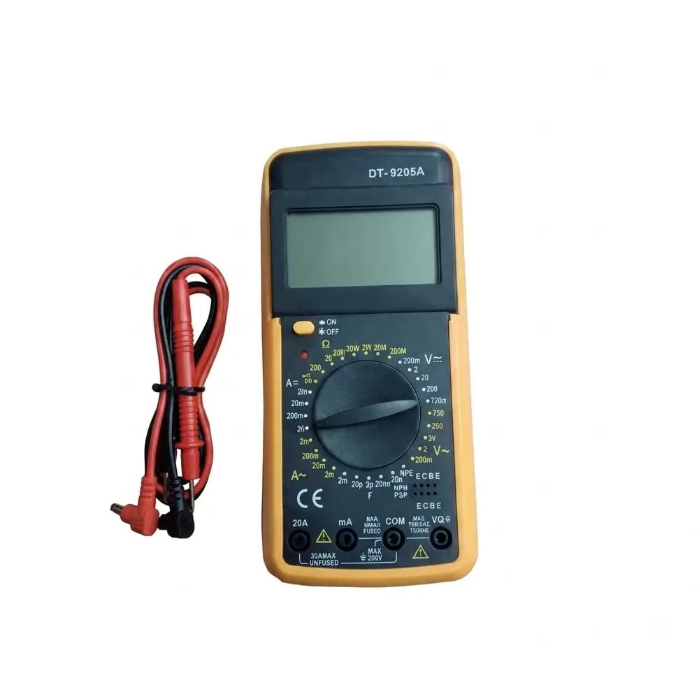 اهم متر دیجیتال مدل DT-9205A