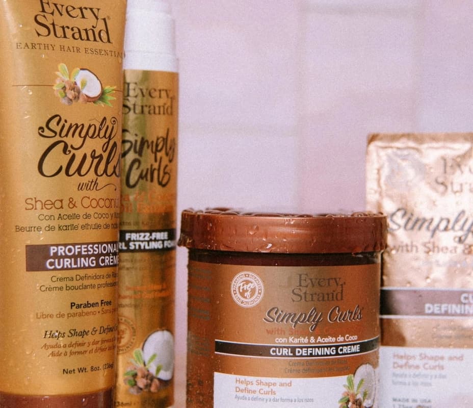 فوم حالت دهنده موی فر و مجعد اوری استرند | Every Strand simply curls frizz-free curl styling foam 236 ml — تصویر ۴