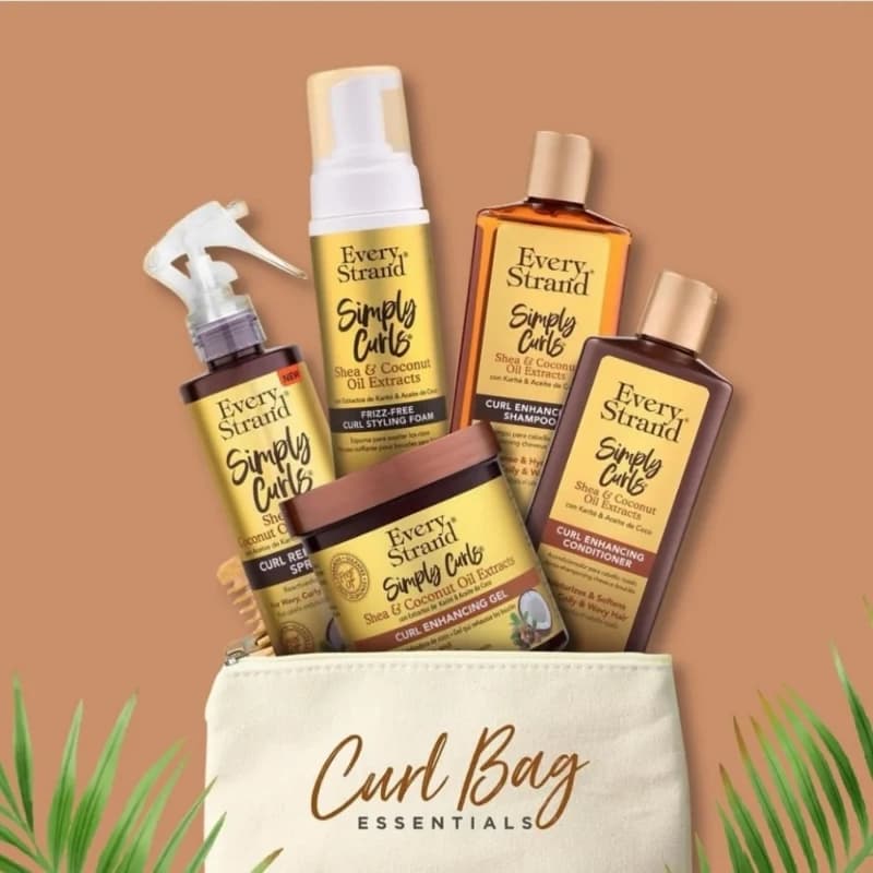 فوم حالت دهنده موی فر و مجعد اوری استرند | Every Strand simply curls frizz-free curl styling foam 236 ml — تصویر ۸