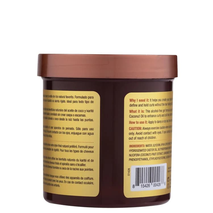 ژل تقویتکننده موی فر با شی و روغن نارگیل اوری استرند | Every Strand Simply Curls Shea & Coconut Oil Extracts 425 gr — تصویر ۲