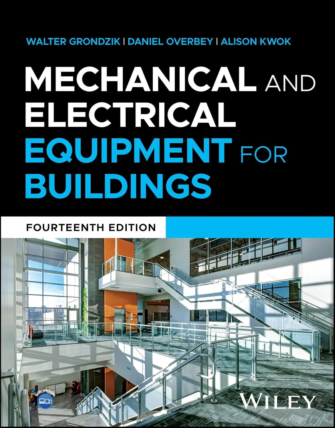 و دانلود نسخه کامل کتاب انگلیسی Mechanical and Electrical Equipment for Buildings (14th Edition) – Pdf | کتاب خارجی
