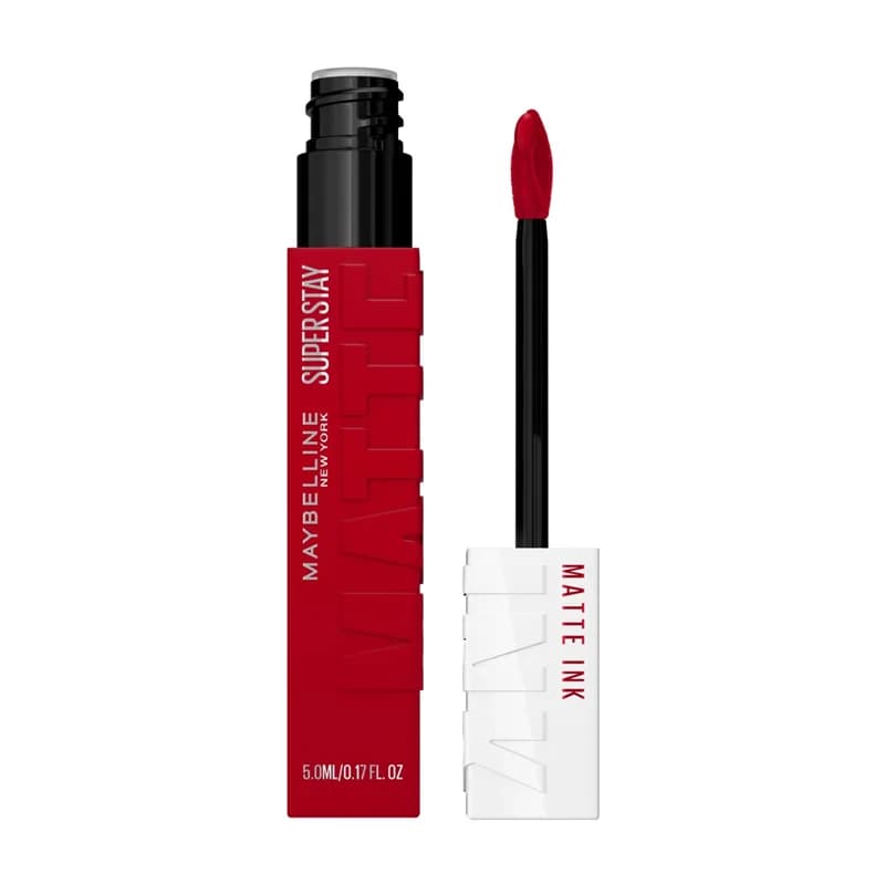 رژ لب مایع مات میبلین مدل سوپر استی رنگ Pioneer شماره Maybelline SuperStay Matte Pioneer | 20
