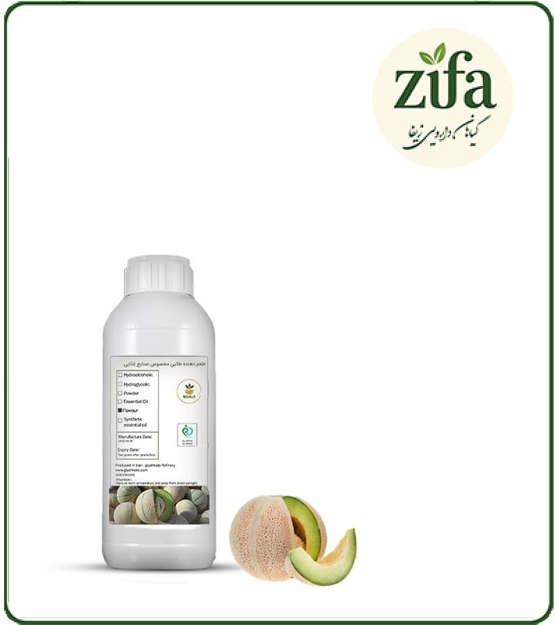 طعم‌ دهنده طالبی مخصوص صنایع غذایی